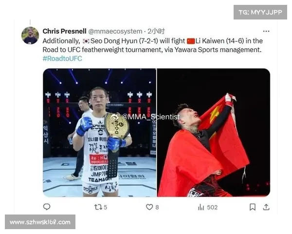 UFC精英之路中国军团四胜一负 朱康杰签约创历史新篇章 UFC精英之路中国军团四胜一负 朱康杰签约创历史新篇章